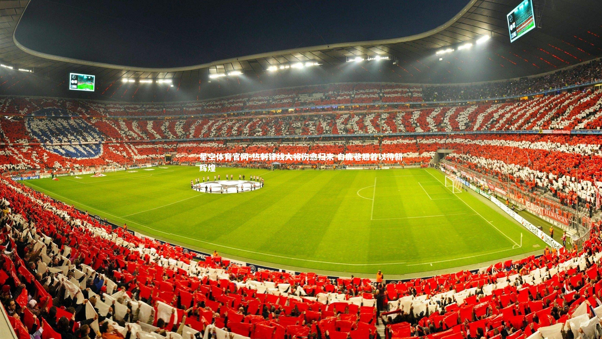 热刺锋线大将伤愈归来 白鹿巷翘首以待新辉煌